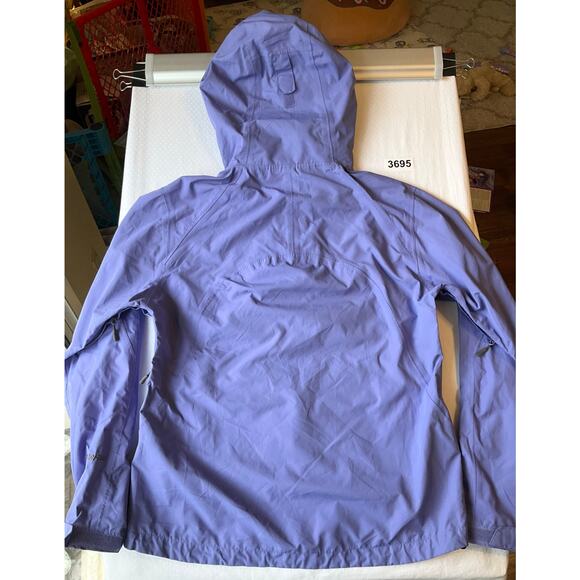 Hi-Tec Women Jacket size M Snowboarding Skiing Arm Ventilation Inner Pocket Blue - Picture 12 of 14